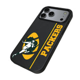 Green Bay Packers Historic Collection Sidebar MagSafe Compatible Phone Case for Apple iPhone 17 Series