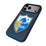 Los Angeles Chargers Historic Collection Linen MagSafe Compatible Phone Case for Apple iPhone 17 Series