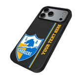 Los Angeles Chargers Historic Collection Personalized Sidebard MagSafe Compatible Phone Case for Apple iPhone 17 Series