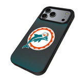 Miami Dolphins 1966-1973 Historic Collection Linen MagSafe Compatible Phone Case for Apple iPhone 17 Series