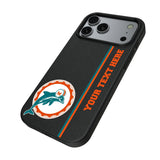 Miami Dolphins 1966-1973 Historic Collection Personalized Sidebard MagSafe Compatible Phone Case for Apple iPhone 17 Series