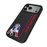 New England Patriots Historic Collection Personalized Sidebard MagSafe Compatible Phone Case for Apple iPhone 17 Series