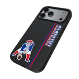 New England Patriots Historic Collection Sidebar MagSafe Compatible Phone Case for Apple iPhone 17 Series