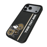 New Orleans Saints Historic Collection Personalized Sidebard MagSafe Compatible Phone Case for Apple iPhone 17 Series