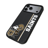 New Orleans Saints Historic Collection Sidebar MagSafe Compatible Phone Case for Apple iPhone 17 Series
