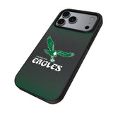 Philadelphia Eagles 1973-1995 Historic Collection Linen MagSafe Compatible Phone Case for Apple iPhone 17 Series