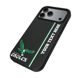 Philadelphia Eagles 1973-1995 Historic Collection Personalized Sidebard MagSafe Compatible Phone Case for Apple iPhone 17 Series