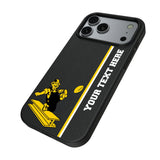 Pittsburgh Steelers 1961 Historic Collection Personalized Sidebard MagSafe Compatible Phone Case for Apple iPhone 17 Series