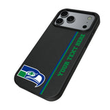 Seattle Seahawks Historic Collection Personalized Sidebard MagSafe Compatible Phone Case for Apple iPhone 17 Series