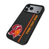 Tampa Bay Buccaneers Historic Collection Personalized Sidebard MagSafe Compatible Phone Case for Apple iPhone 17 Series