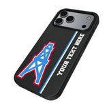 Houston Oilers Historic Collection Personalized Sidebard MagSafe Compatible Phone Case for Apple iPhone 17 Series