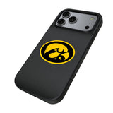 University of Iowa Hawkeyes Linen MagSafe Compatible Phone Case for Apple iPhone 17 Series