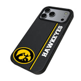 University of Iowa Hawkeyes Sidebar MagSafe Compatible Phone Case for Apple iPhone 17 Series