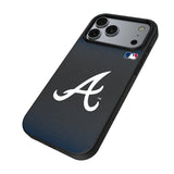 Atlanta Braves Linen MagSafe Compatible Phone Case for Apple iPhone 17 Series