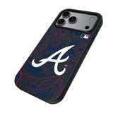 Atlanta Braves Paisley MagSafe Compatible Phone Case for Apple iPhone 17 Series