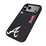 Atlanta Braves Sidebar MagSafe Compatible Phone Case for Apple iPhone 17 Series