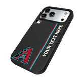 Arizona Diamondbacks Personalized Sidebard MagSafe Compatible Phone Case for Apple iPhone 17 Series