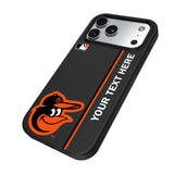 Baltimore Orioles Personalized Sidebard MagSafe Compatible Phone Case for Apple iPhone 17 Series