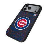 Chicago Cubs Paisley MagSafe Compatible Phone Case for Apple iPhone 17 Series