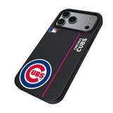 Chicago Cubs Sidebar MagSafe Compatible Phone Case for Apple iPhone 17 Series