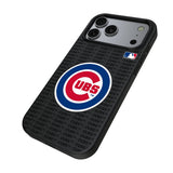 Chicago Cubs Text Backdrop MagSafe Compatible Phone Case for Apple iPhone 17 Series