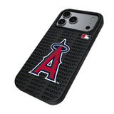 Los Angeles Angels Text Backdrop MagSafe Compatible Phone Case for Apple iPhone 17 Series