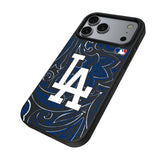 LA Dodgers Paisley MagSafe Compatible Phone Case for Apple iPhone 17 Series