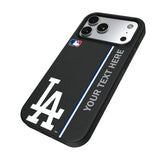 LA Dodgers Personalized Sidebard MagSafe Compatible Phone Case for Apple iPhone 17 Series