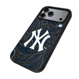 New York Yankees Paisley MagSafe Compatible Phone Case for Apple iPhone 17 Series