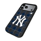 New York Yankees Plaid MagSafe Compatible Phone Case for Apple iPhone 17 Series