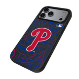 Philadelphia Phillies Paisley MagSafe Compatible Phone Case for Apple iPhone 17 Series