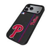 Philadelphia Phillies Sidebar MagSafe Compatible Phone Case for Apple iPhone 17 Series