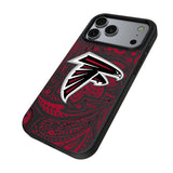 Atlanta Falcons Paisley MagSafe Compatible Phone Case for Apple iPhone 17 Series