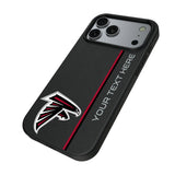 Atlanta Falcons Personalized Sidebard MagSafe Compatible Phone Case for Apple iPhone 17 Series