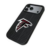 Atlanta Falcons Text Backdrop MagSafe Compatible Phone Case for Apple iPhone 17 Series