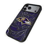 Baltimore Ravens Paisley MagSafe Compatible Phone Case for Apple iPhone 17 Series