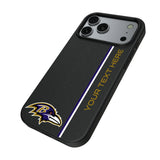 Baltimore Ravens Personalized Sidebard MagSafe Compatible Phone Case for Apple iPhone 17 Series