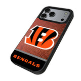 Cincinnati Bengals Football Wordmark MagSafe Compatible Phone Case for Apple iPhone 17 Series