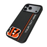 Cincinnati Bengals Personalized Sidebard MagSafe Compatible Phone Case for Apple iPhone 17 Series