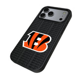Cincinnati Bengals Text Backdrop MagSafe Compatible Phone Case for Apple iPhone 17 Series