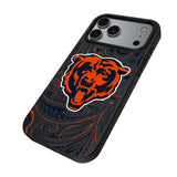 Chicago Bears Paisley MagSafe Compatible Phone Case for Apple iPhone 17 Series