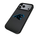 Carolina Panthers Linen MagSafe Compatible Phone Case for Apple iPhone 17 Series