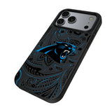 Carolina Panthers Paisley MagSafe Compatible Phone Case for Apple iPhone 17 Series