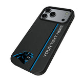 Carolina Panthers Personalized Sidebard MagSafe Compatible Phone Case for Apple iPhone 17 Series