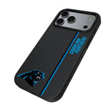 Carolina Panthers Sidebar MagSafe Compatible Phone Case for Apple iPhone 17 Series