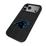 Carolina Panthers Text Backdrop MagSafe Compatible Phone Case for Apple iPhone 17 Series