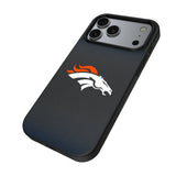 Denver Broncos Linen MagSafe Compatible Phone Case for Apple iPhone 17 Series
