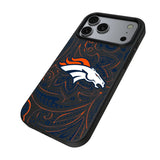 Denver Broncos Paisley MagSafe Compatible Phone Case for Apple iPhone 17 Series