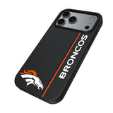 Denver Broncos Sidebar MagSafe Compatible Phone Case for Apple iPhone 17 Series