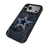 Dallas Cowboys Paisley MagSafe Compatible Phone Case for Apple iPhone 17 Series